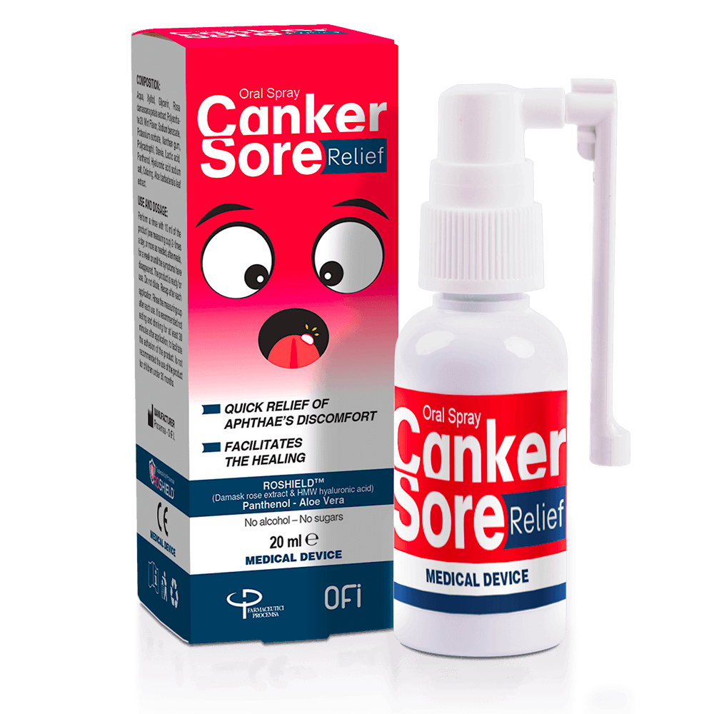 Medical Device - Canker Sore